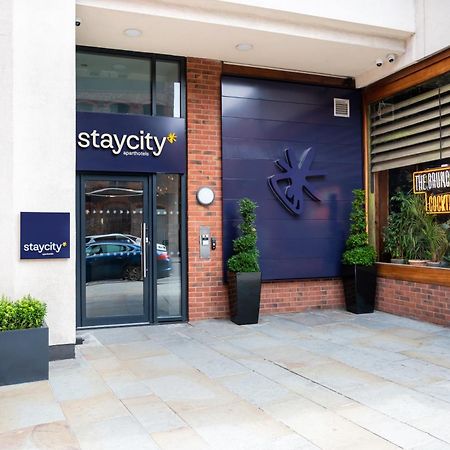 Staycity Aparthotels Liverpool City Centre Buitenkant foto