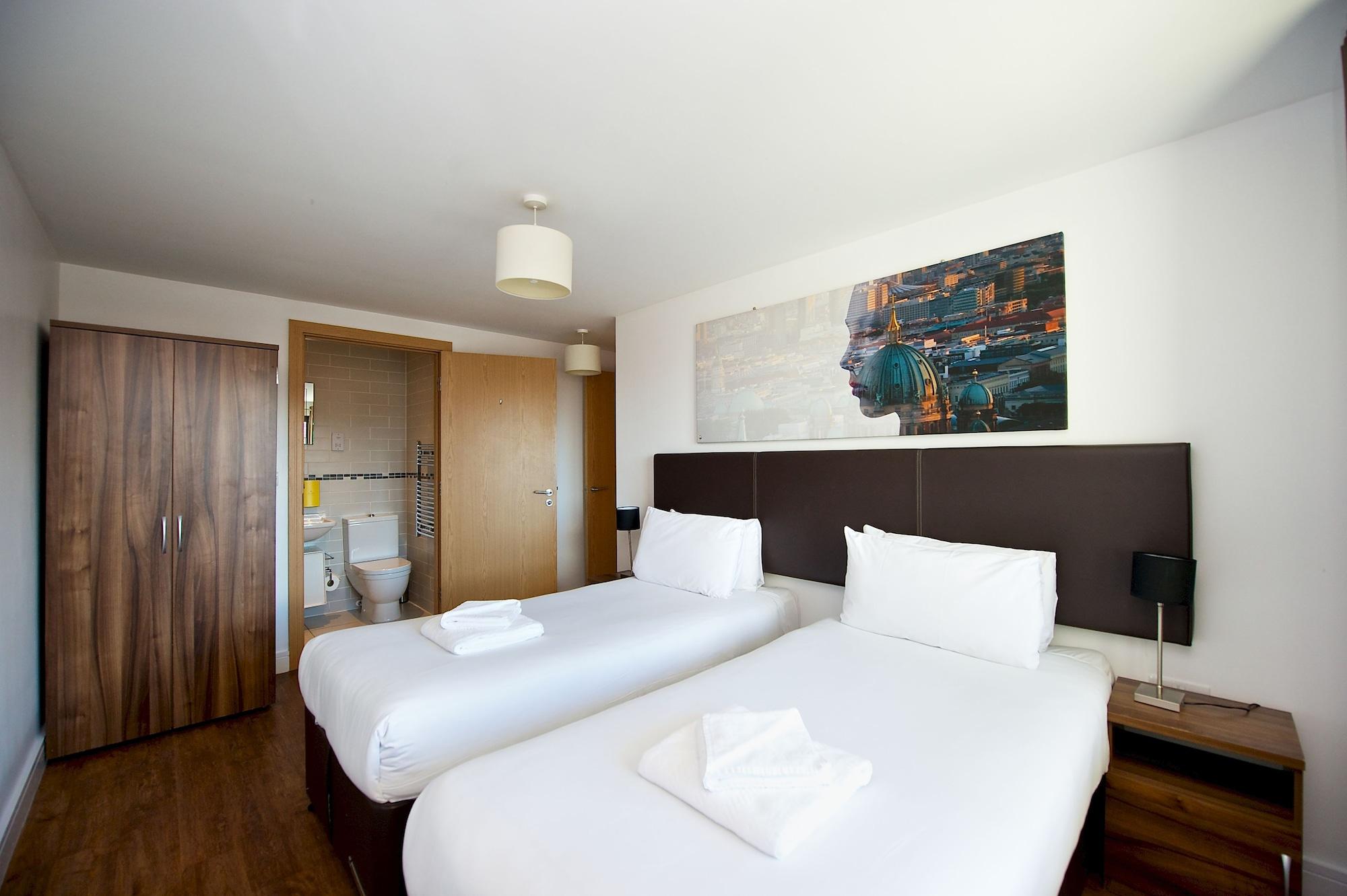 Staycity Aparthotels Liverpool City Centre Buitenkant foto