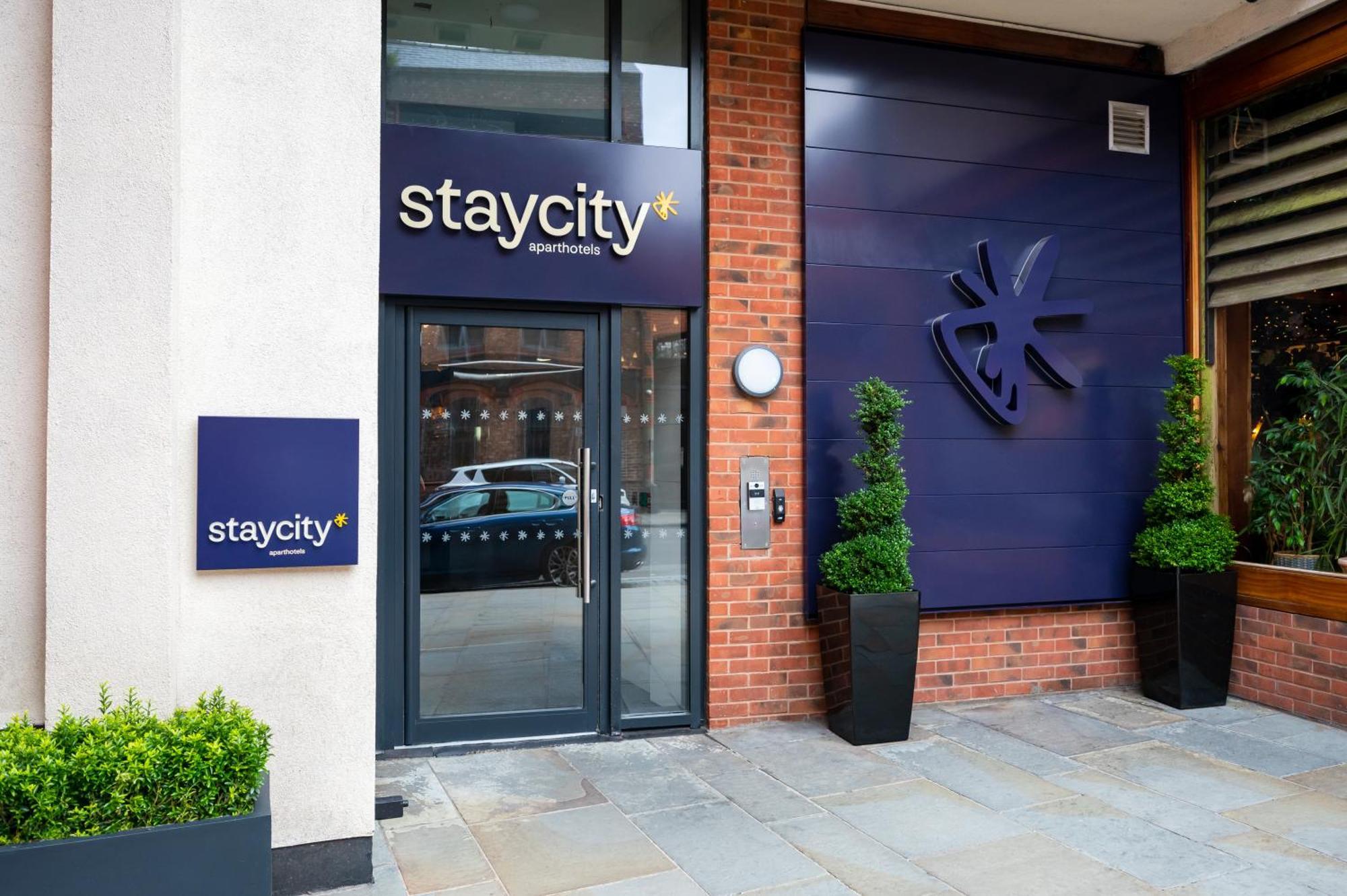 Staycity Aparthotels Liverpool City Centre Buitenkant foto